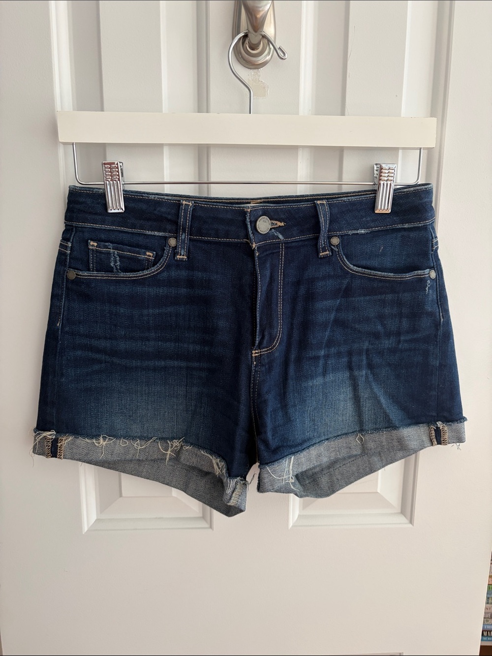 PAIGE Jimmy Jimmy Denim Shorts